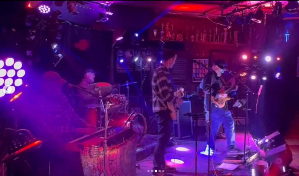 Jam Band Show Lighting